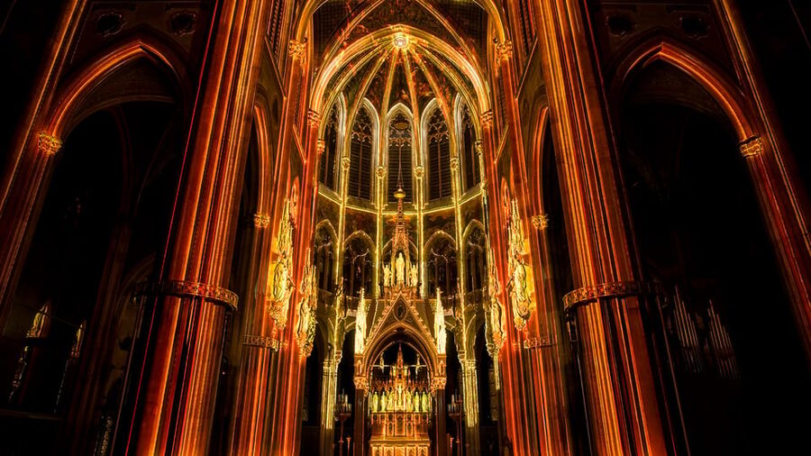 Vienna: Light of Creation Votive Church Immersive Light Show - Why the architecture matters so much