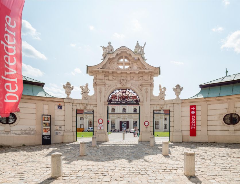Vienna: Lower Belvedere Entry Ticket & Temporary Exhibitions - Key points to know before you go