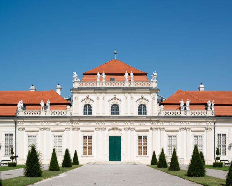 Vienna: Lower Belvedere Entry Ticket & Temporary Exhibitions - Lower Belvedere: Vienna’s Baroque residence