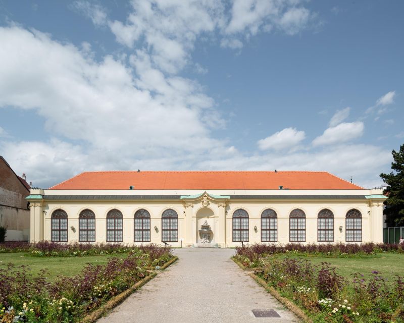 Vienna: Lower Belvedere Entry Ticket & Temporary Exhibitions - Walk from the Upper Belvedere through the gardens