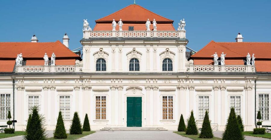 Vienna: Lower Belvedere Entry Ticket & Temporary Exhibitions - The state rooms and Baroque design