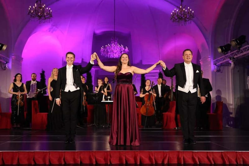 Vienna: Mozart and Strauss Concert at Schönbrunn - The Orangerie setting and possible palace venues
