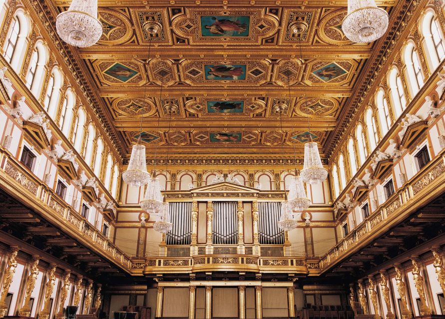 Vienna: Mozart Concert and Austrian Delights Dinner - The 400-meter walk to Musikverein