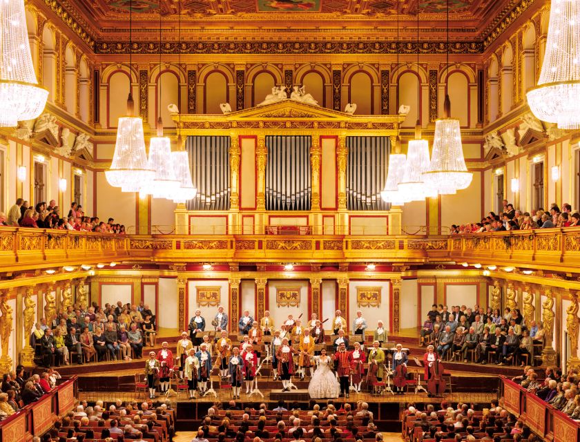 Vienna: Mozart Concert and Austrian Delights Dinner - Mozart, Strauss, and a famous Vienna concert setting