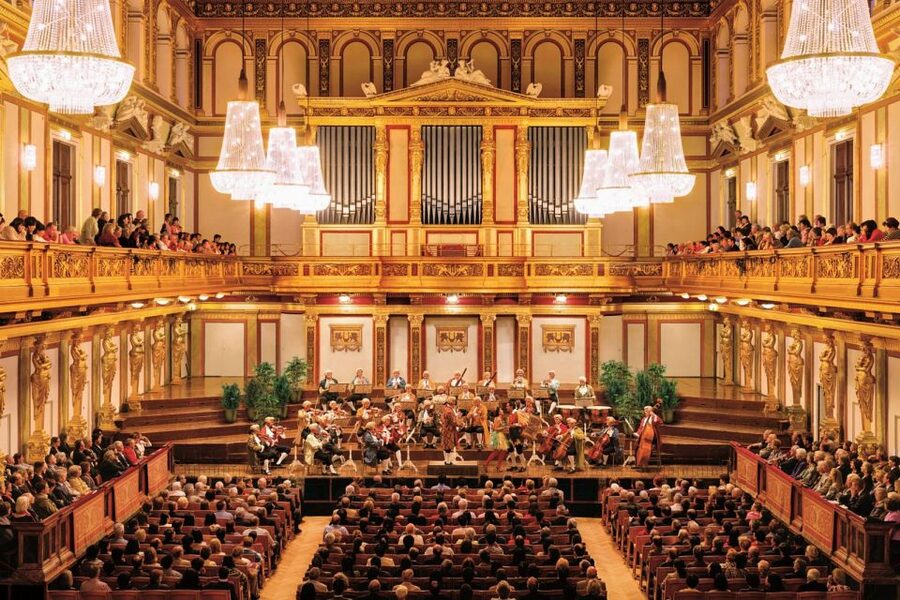 Vienna: Mozart Concert at the Golden Hall - Choosing a ticket category and protecting your view