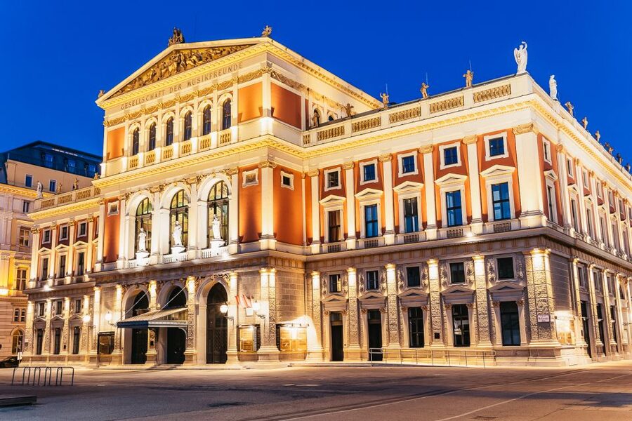 Vienna: Mozart Concert at the Golden Hall - Arrival, ticket collection, and the evening timetable