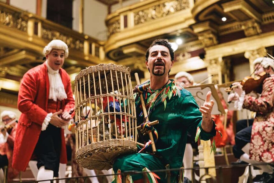 Vienna: Mozart Concert at the Vienna State Opera - A closer look at the music and finale