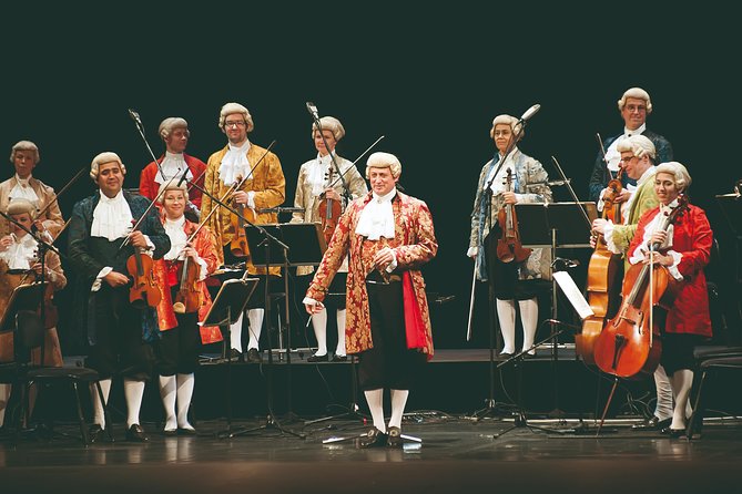Vienna Mozart Concert in Historical Costumes at the Musikverein - Seating Categories and Sightline Risks