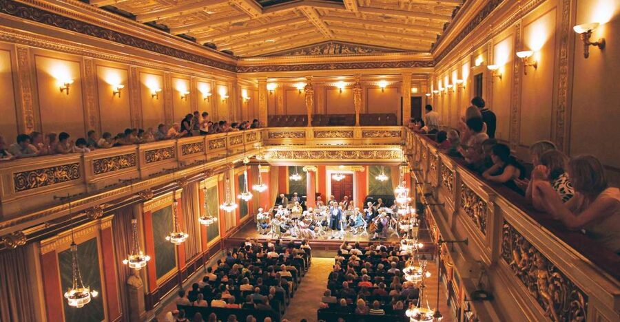 Vienna: Mozart Concert in the Brahms-Saal - Key points to know