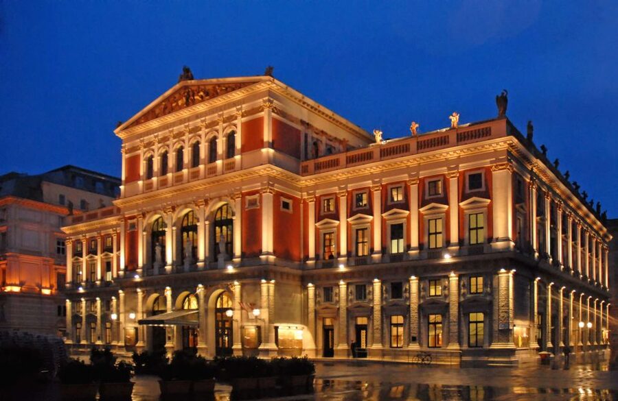 Vienna: Mozart Concert in the Brahms-Saal - Mozart, Strauss, and a Viennese evening