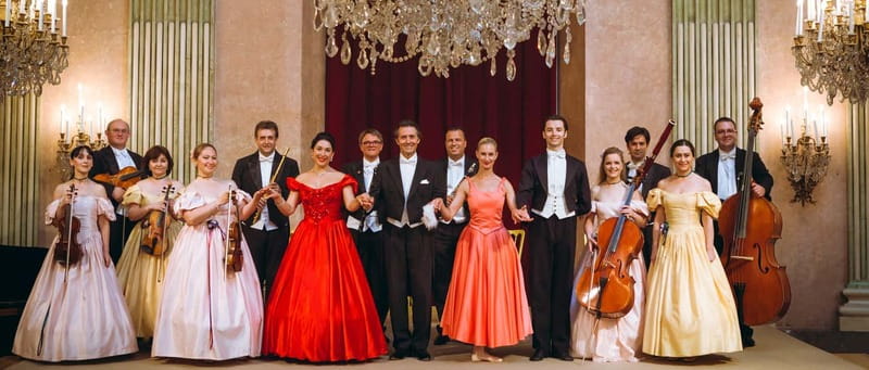 Vienna: Mozart & Strauss Classical Concert at Börse Palace - Arriving at the Old Stock Exchange Palace