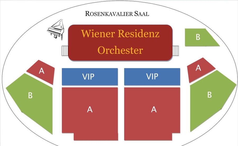 Vienna: Mozart & Strauss Classical Concert at Börse Palace - Is $55 a fair price?