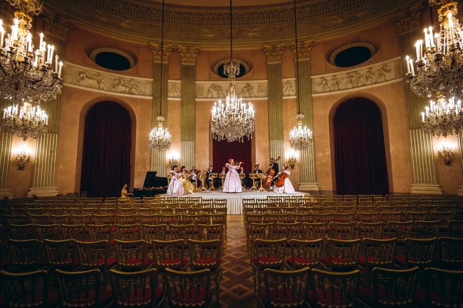 Vienna: Mozart & Strauss Classical Concert at Börse Palace - Who will enjoy this concert most?