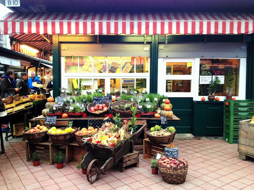Vienna: Naschmarkt Food Tasting Tour - Starting at Vienna’s most varied food market