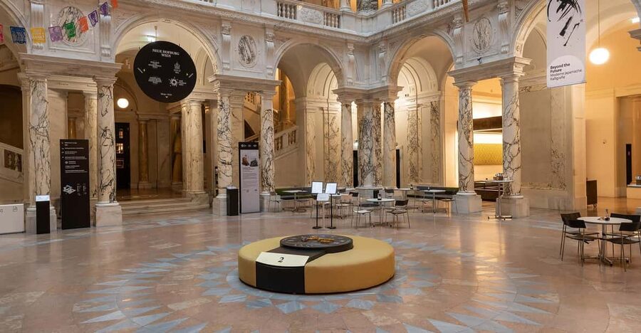 Vienna: New Hofburg Palace Audio-Guided Tour & Entry Ticket - Practical advice for making the most of your hour