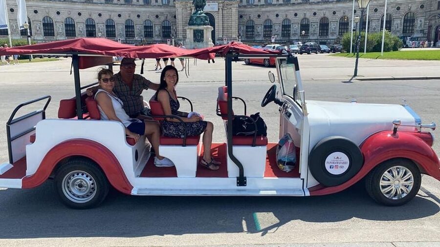 Vienna: Old Town Sightseeing Tour in a Vintage-Style E-Car - Stephansplatz and the View of Stephansdom