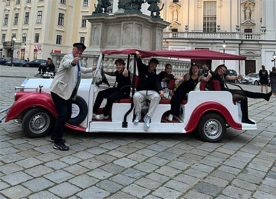 Vienna: Old Town Sightseeing Tour in a Vintage-Style E-Car - Parliament, City Hall, and the Ringstrasse