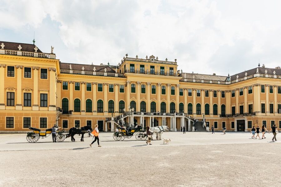 Vienna: Panorama Train Tickets to explore Schönbrunn Palace - Booking, cancellation, and access details