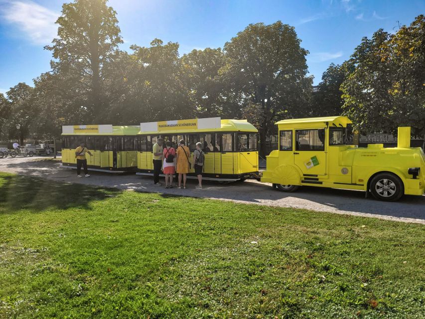 Vienna: Panorama Train Tickets to explore Schönbrunn Palace - Why Schönbrunn’s park needs a ride