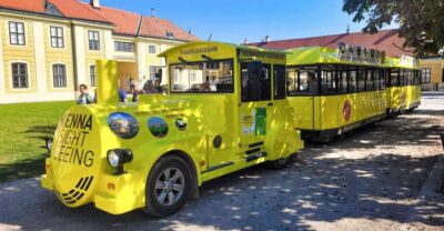 Panorama Train Tickets to explore Schönbrunn Palace