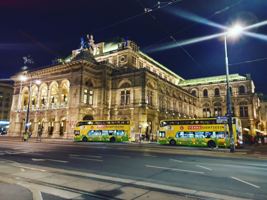 Vienna: Panoramic Night Tour by Bus - What this Vienna night ride really offers