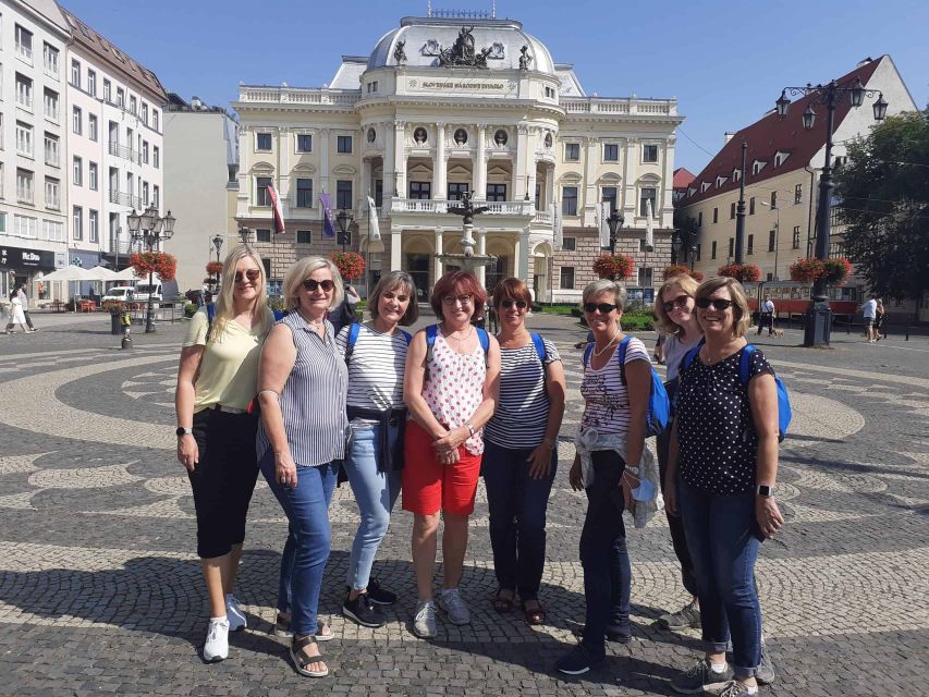 Vienna: Private Day Trip to Bratislava with Hotel Transfers - Why Bratislava works so well as a Vienna day trip