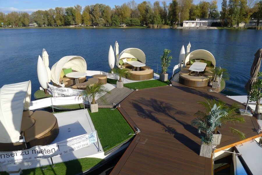 Vienna: Private Floating Island E-Boat Rental on Danube - Booking, cancellation, and what to bring