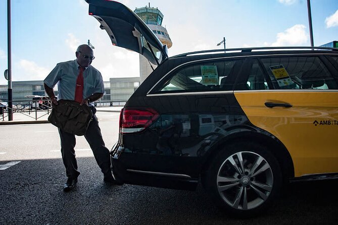 Vienna Private Transfer from Vienna Airport to City centre - Leaving Vienna Airport Without the Usual Scramble