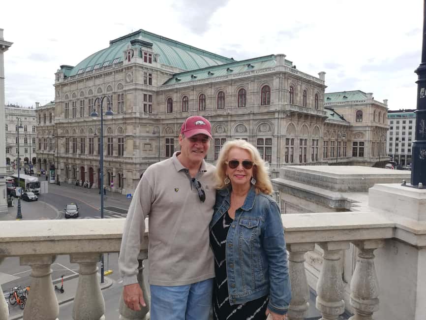 Vienna: Private Walking Tour with a Local Guide - Starting at your accommodation