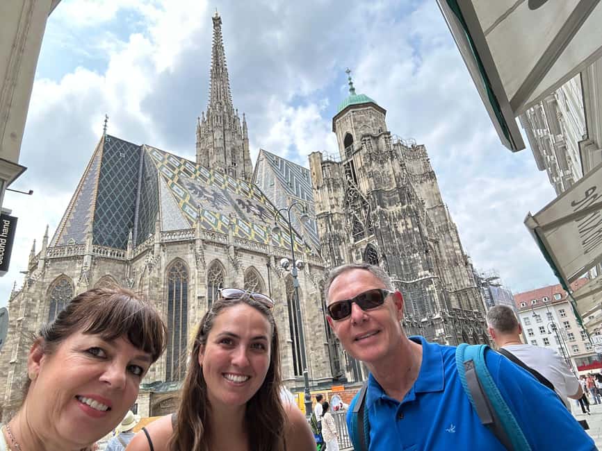 Vienna: Private Walking Tour with a Local Guide - Learning the Underground and city transport