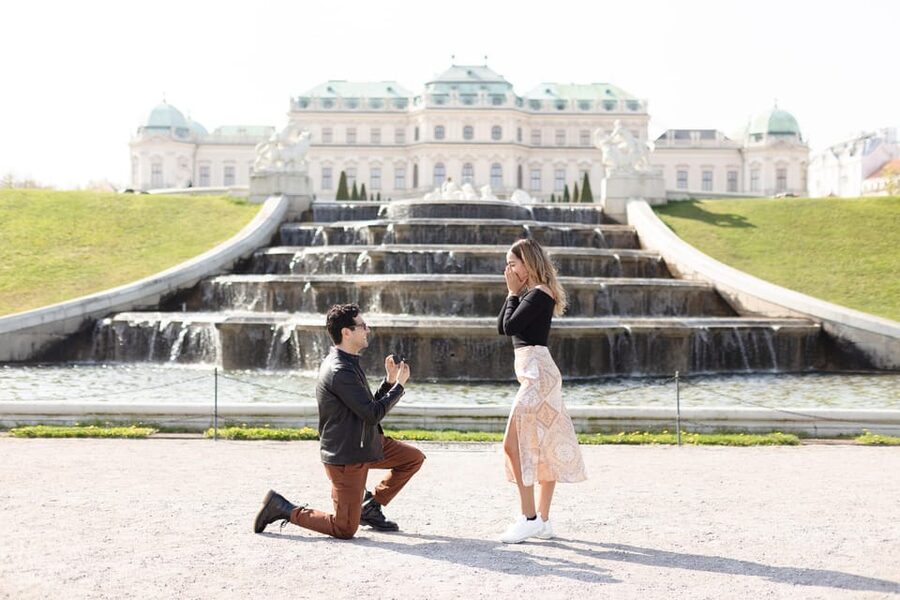 Vienna: Professional Photoshooting - Who should book this Vienna session?
