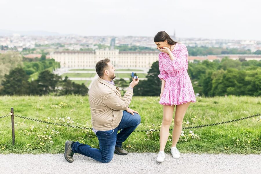 Vienna: Professional Photoshooting - Fifty edited photographs within seven days