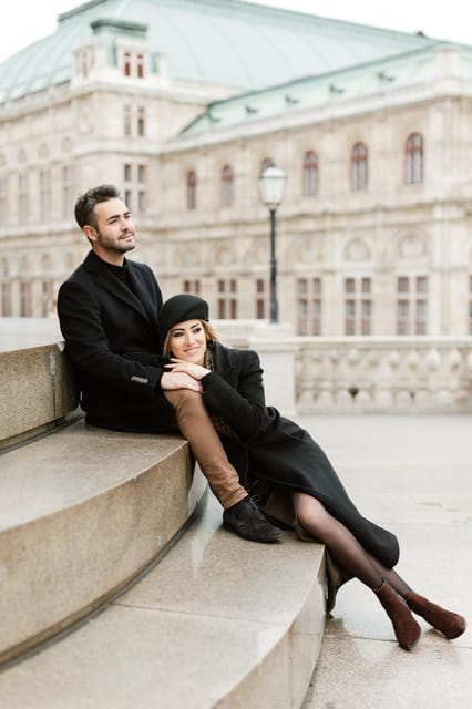 Vienna: Professional Photoshooting - Is $341 good value for your group?