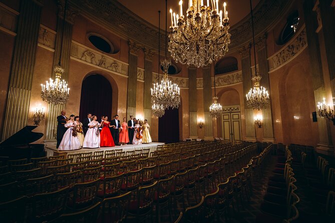 Vienna Residence Orchestra: Mozart and Strauss Concert - Choosing between regular and VIP seating