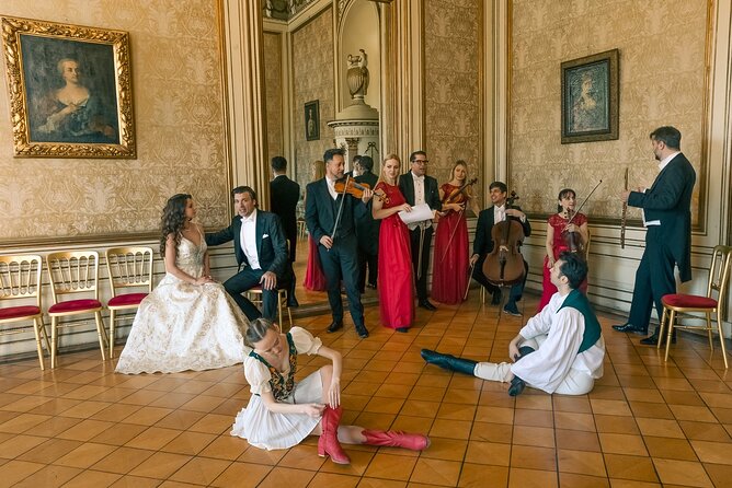Vienna Residence Orchestra: Mozart and Strauss Concert - Timing, check-in, and the 15-minute break