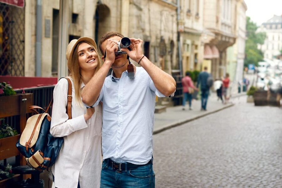 Vienna's Old Town and Attractions Self-Guided Tour Booklet - Reading on a phone is the main compromise