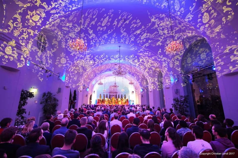 Vienna: Schönbrunn Palace Evening Tour, Dinner and Concert - Finding the correct entrance at 5:15 PM