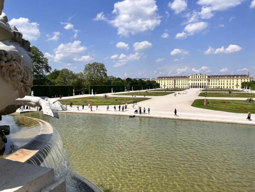 Vienna: Schönbrunn Palace & Garden Skip-the-Line Guided Tour - Walking the imperial park and gardens