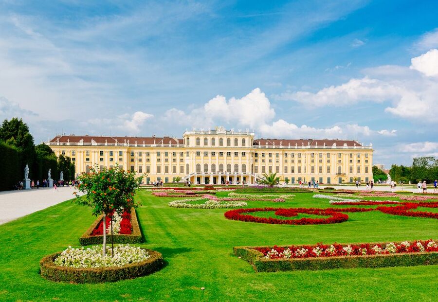 Vienna: Schönbrunn Palace & Garden Skip-the-Line Guided Tour - Meeting at 2:15 PM across from the palace
