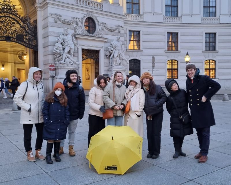 Vienna: Sex, Scandal & Taboo History Guided City Tour - Key points at a glance