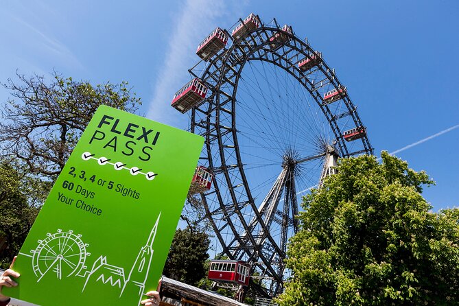 Vienna Sightseeing FLEXI Pass - Music, writers, and Vienna’s famous names