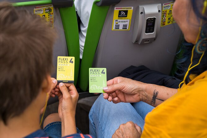 Vienna Sightseeing FLEXI Pass - Danube cruise and excursions beyond the center