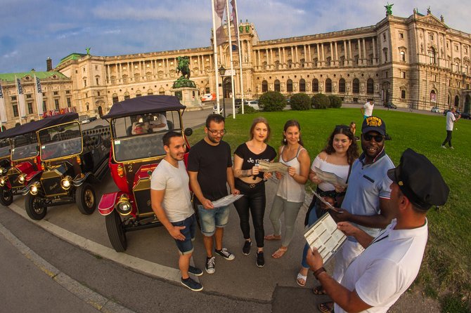 Vienna: Silver Tour (30 min) Vienna City Center Sightseeing Tour - A compact ride through Vienna’s imperial center