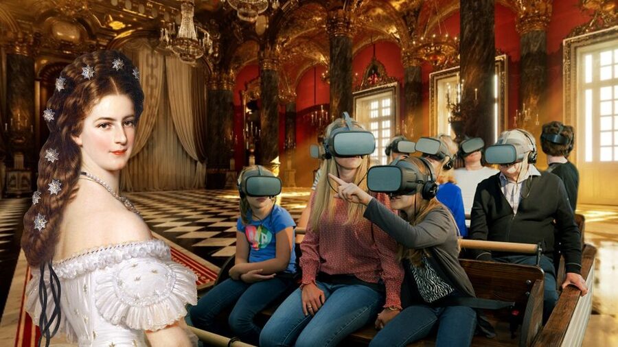 Vienna: "Sisi's Amazing Journey" Virtual Reality Experience - Sisi’s Vienna begins with stories, not a textbook