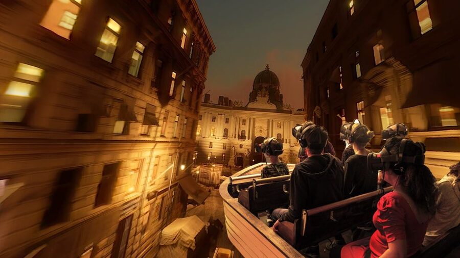 Vienna: "Sisi's Amazing Journey" Virtual Reality Experience - Who will enjoy Sisi’s Amazing Journey most?