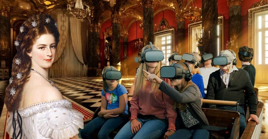 Vienna: "Sisi's Amazing Journey" Virtual Reality Experience - The boat ride adds motion to Vienna’s imperial story