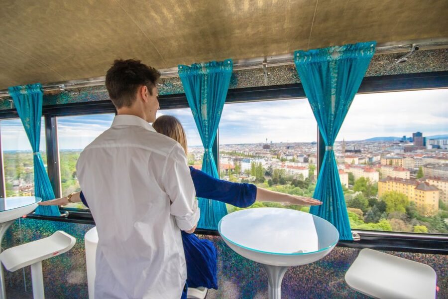 Vienna: Skip-the-cashier-desk-line Giant Ferris Wheel Ride - Is the $17 price fair?