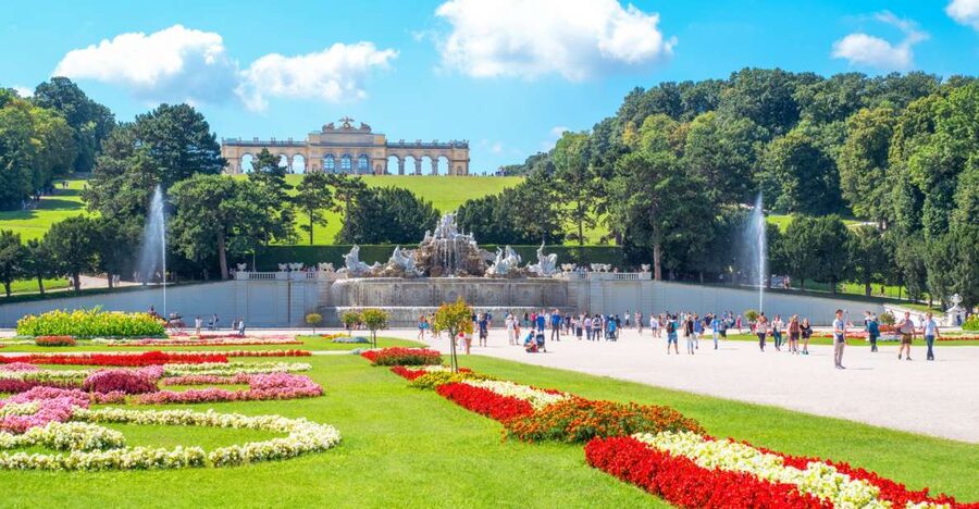 Vienna: Skip-the-Line Schönbrunn Palace & Gardens Tour - Meeting at Café Gerstner inside the palace