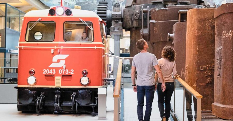 Vienna: Skip-The-Line Ticket to the Museum of Technology - Starting with the steam locomotive
