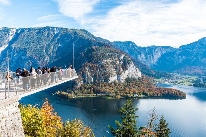 Vienna: small group tour Hallstatt with skywalk, boat, mine - Five hours to choose your Hallstatt priorities